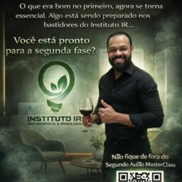 Aulão MasterClass NATUROPATIA