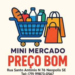 Mini mercado preço bom