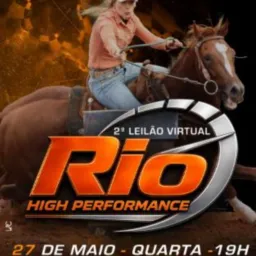 1 - 1º LEILÃO VIRTUAL RIO HIGH PERFORMANCE