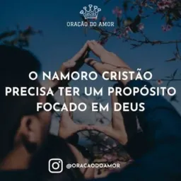 NAMORO COM  PROPÓSITO. 🫶🫰🌹