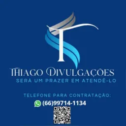 Thiago Divulgaçães‼️ 📲✍️📓