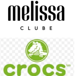 Só Crocs e melissa: Novos e usados.