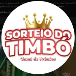 Sorteio do Timbó