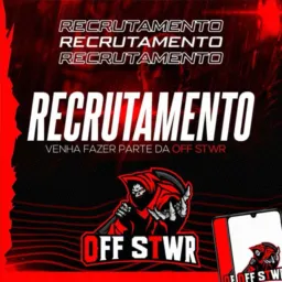 RECRUTAMENTO OFF STWR