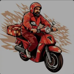 Vaga de emprego Extra e Fixo motoboy