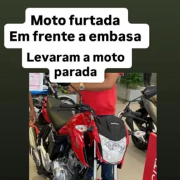 Motoqueiros reunião dia 31 /08 contra roubo de motos vamos chamar atenção da segurança pública