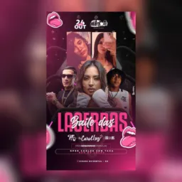 DIVULGAÇÃO FEMENINA BAILE DAS LACERDAS