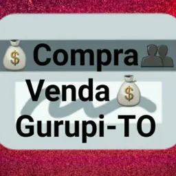 💰Compra👥 venda gurupi💰