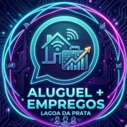 ALUGUEL DE CASAS / VAGAS DE EMPREGO EM LAGOA DA PRATA E REGIÃO