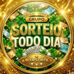 SORTEIO ONLINE TODO DIA 🍀
