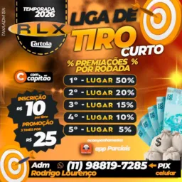 🌀TIRO CURTO RLX🌀