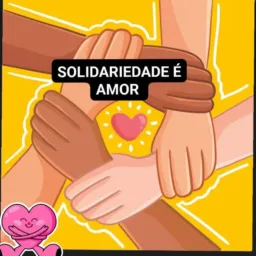 MÃOS SOLIDÁRIAS DOE COM AMOR 👐🏼🤎🫠