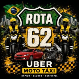 ✅Rota 62 grupo 4 ✅ Moto táxi e Uber