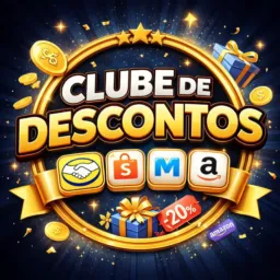 CLUBE DE DESCONTOS VIP🛍