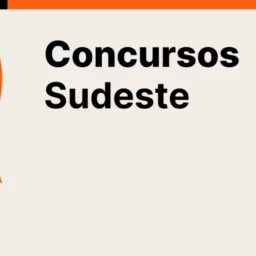 CONCURSO SUDESTE 2026