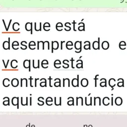 Itupiranga divulgações de trabalho