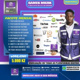 GAMEK MUZIK - O MELHOR BLOG DA BANDA