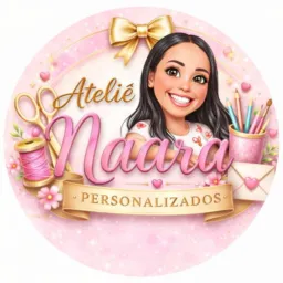 🖨 Ateliê Naara Personalizados ✂️📐🛍