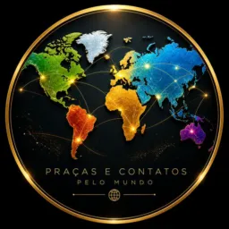 🧜🏻♀️ PRAÇAS E CONTATOS PELO MUNDO 🌟
