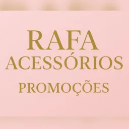 Rafa Acessorios 🦋 Promoção do dia 💞
