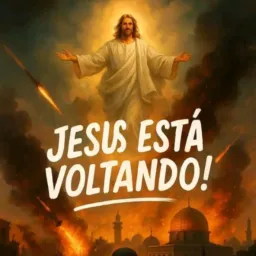 JESUS ESTÁ VOLTANDO