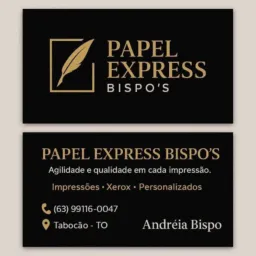 Jornal Daqui & Papel Express Bispo