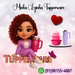 Minha  lojinha  tupperwarre 😍