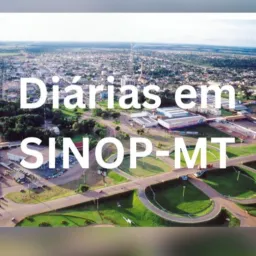 Diária e serviço Sinop