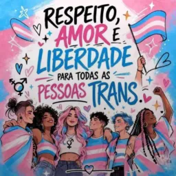 👨‍❤️‍👨 SER TRANS E SER FELIZ E RESPEITADA 👩‍❤️‍💋‍👩