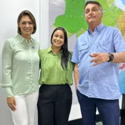 Partido da direita nosso capitão e nossa futura deputada Mariza Almeida