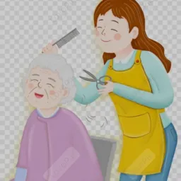 Beleza Home care ,para seu idoso  cabelo,unha ,Depilação, massagem  para ele e ela