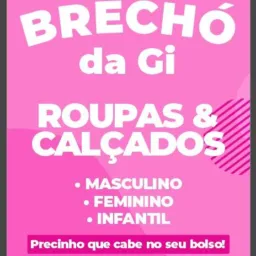 Brechó da Gi❤️🐾🐾🐾🐾❤️