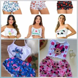 👚🩳👕 ADRIENE ATACADO DE BABY DOOL
