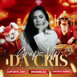 💥GRUPO VIP DA CRIS🎰☘️💸FATURANDO COM OS SLOTS