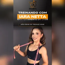 Treinando em 🏡com IaraNetta