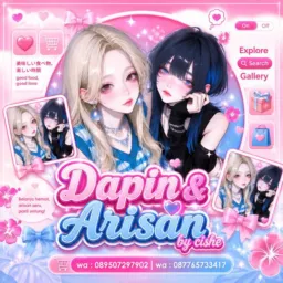 ⊹ ˚₊⊹ ׅDAPIN & ARISAN BY CISHE 𝜗𝜚 ‧₊˚