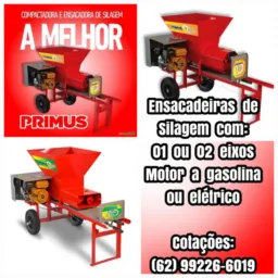 🌽🌾ENSACADEIRAS DE SILAGEM