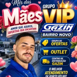 Grupo Vip Promoções, Avaria e Outlet, Gazin Bairro Novo Centro de Distribuição.