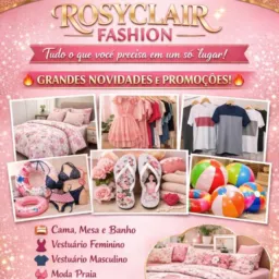 Rosyclair Fashion artigos diversos