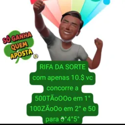 *RIFA DOS AMIGOS* 500TÃOoo