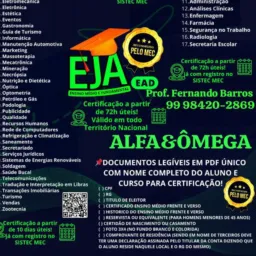 Conclua seus estudo Ensino Médio. E Técnico. Rápido.