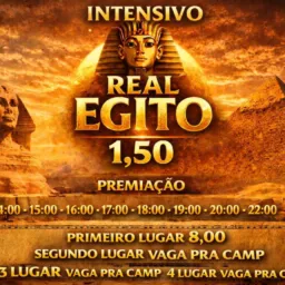INTENSIVO REAL EGITO 🇪🇬