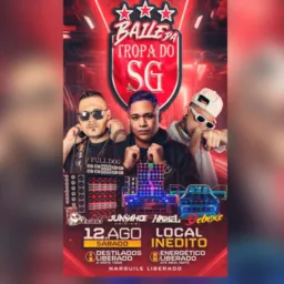 SABADÃO BAILE DO SG 🔥