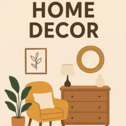 Casa e Decoração 🏡🌺