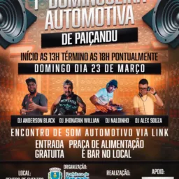 Fervo automotivo Paiçandu