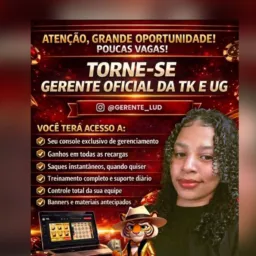 Vem ser Gerente TK| UG|HG👨💻👩💻