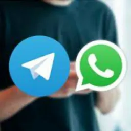 Links telegram e Whatsapp