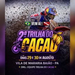 2°EDIÇÃO DA TRILHA DO CACAU 🔥🚀🚀😬 #2026