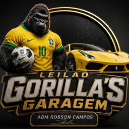 Leilão GORILLA'S GARAGEM