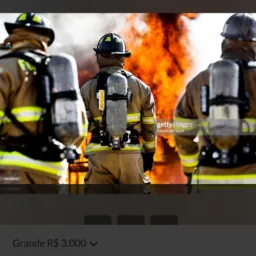 Eventos bombeiros & vigilante;Criador Edu.